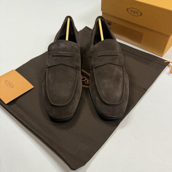 Tod’s MOCASSINO GOMMA LEGGERA Penny Loafer Size 7.5UK/9US New In Box MSRP $825 main image 8